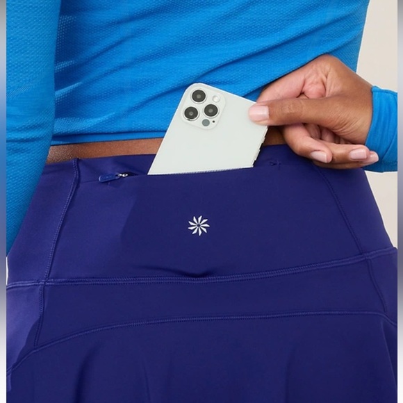 Athleta Navy Blue Skirt - Picture 3 of 8